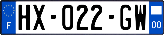 HX-022-GW