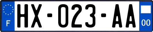 HX-023-AA