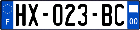 HX-023-BC