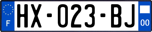 HX-023-BJ