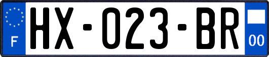 HX-023-BR