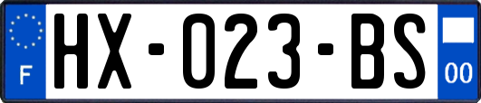 HX-023-BS