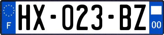 HX-023-BZ