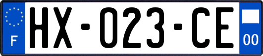 HX-023-CE