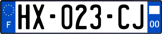 HX-023-CJ