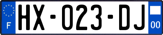 HX-023-DJ