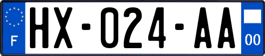 HX-024-AA