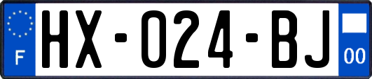 HX-024-BJ