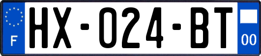 HX-024-BT