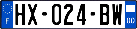 HX-024-BW