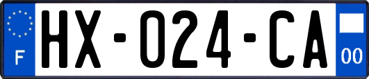 HX-024-CA