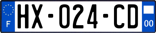 HX-024-CD