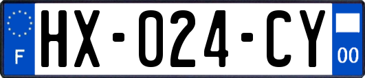 HX-024-CY