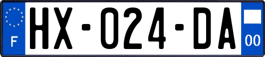 HX-024-DA