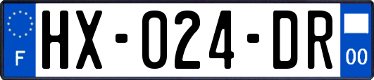 HX-024-DR