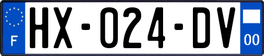 HX-024-DV