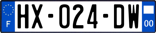 HX-024-DW