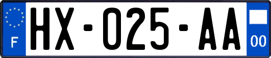 HX-025-AA