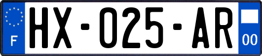 HX-025-AR