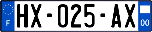 HX-025-AX