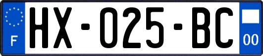 HX-025-BC