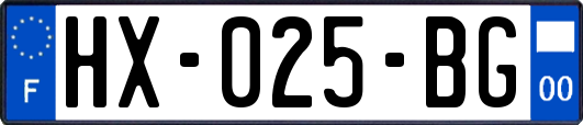 HX-025-BG