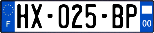 HX-025-BP