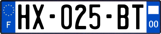 HX-025-BT