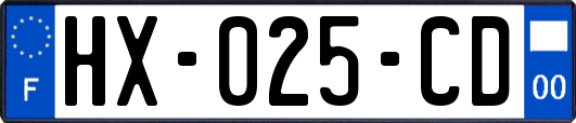 HX-025-CD