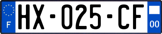 HX-025-CF