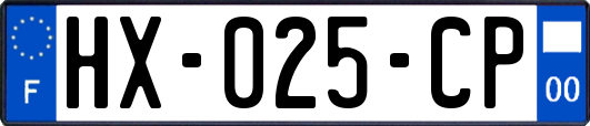 HX-025-CP