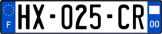 HX-025-CR