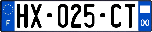 HX-025-CT