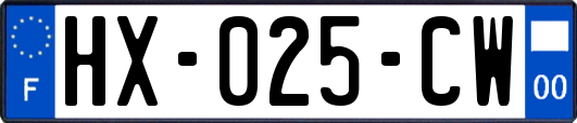 HX-025-CW