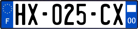 HX-025-CX