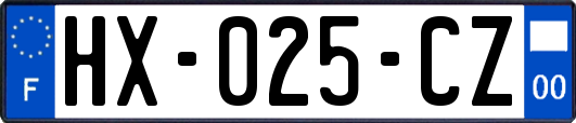 HX-025-CZ