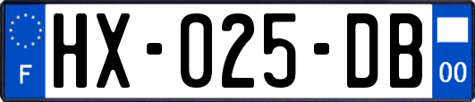 HX-025-DB