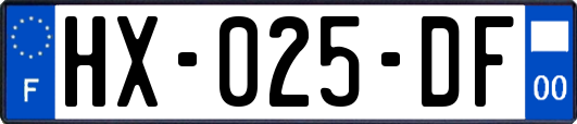 HX-025-DF