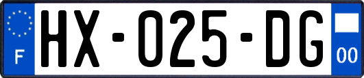 HX-025-DG