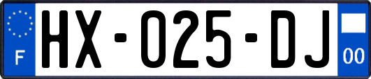 HX-025-DJ