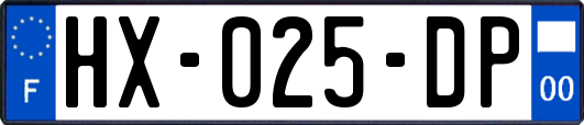 HX-025-DP