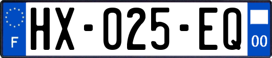 HX-025-EQ