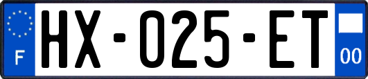 HX-025-ET