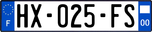 HX-025-FS