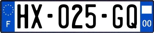 HX-025-GQ