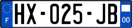 HX-025-JB