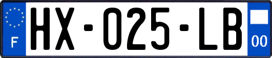HX-025-LB