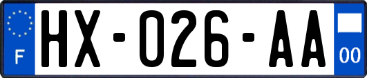 HX-026-AA