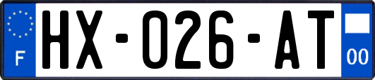 HX-026-AT