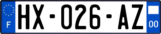 HX-026-AZ